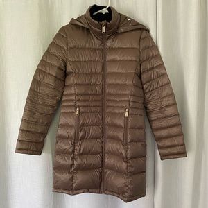 Brown Lightweight Winter Jacket